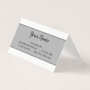 Customize It! Business Card