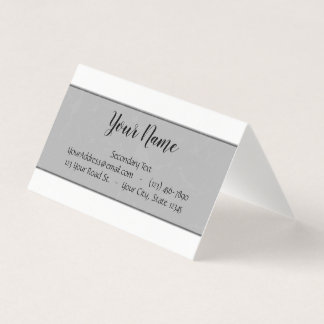 Customize It! Business Card