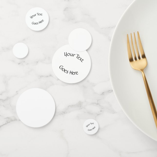Customize It! Confetti (Group)