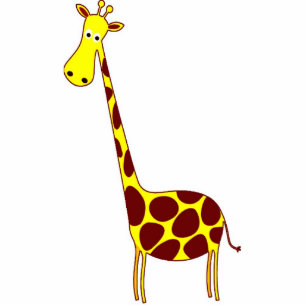 Customize It! Cute Giraffe Design Statuette