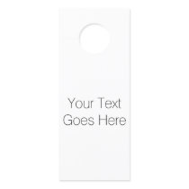 Customize It! Door Hanger Customize It! Door Hanger
