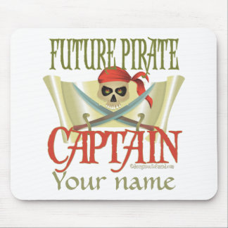 CUSTOMIZE IT! Future Pirate Mouse Pad