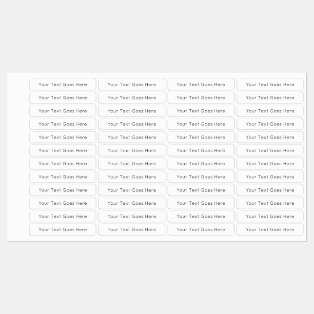 Customize It! Labels (Sheet)