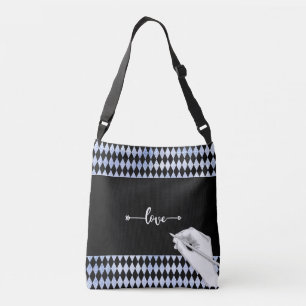 Customize It "Love To Write" Crossbody Bag