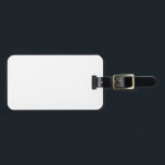 Customize It! Luggage Tag<br><div class="desc">Let your own creativity shine! Use these templates to make your very own products, customizable however you want!</div>
