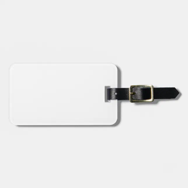 Customize It! Luggage Tag Zazzle