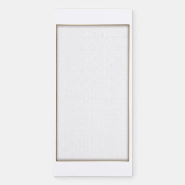 Customize It! Magnetic Notepad (Front)