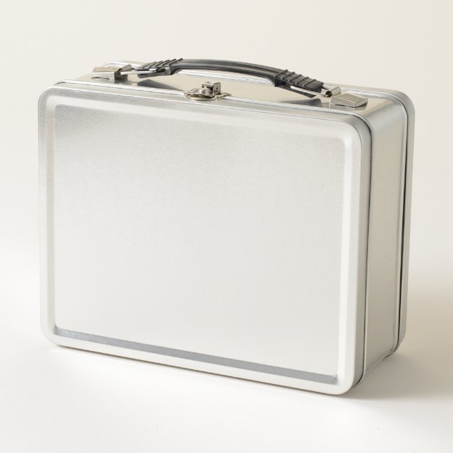 Customize It! Metal Lunch Box (Front)
