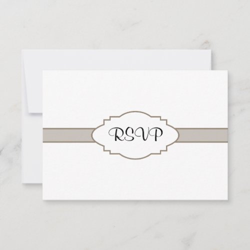 Customize It! Nameplate Personalized Invitation