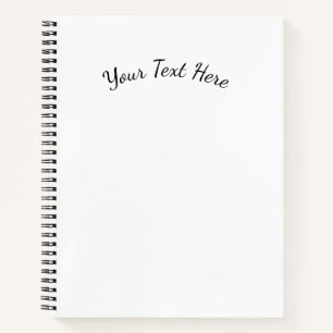 Customize It! Notebook
