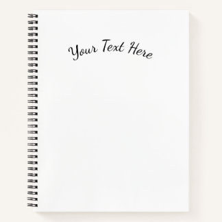 Customize It! Notebook