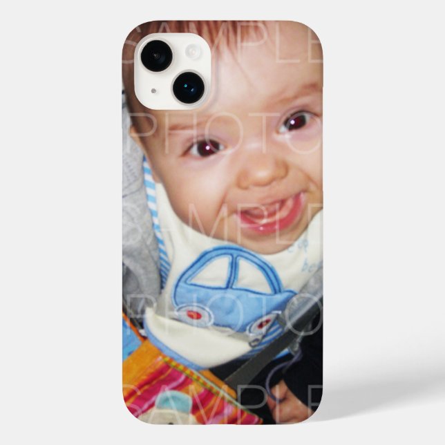 Customize it with Your photo Case-Mate iPhone Case (Back)
