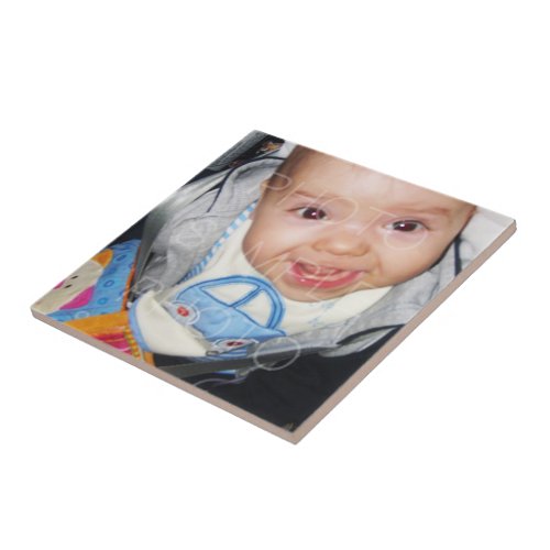 Customize it with Your photo Ceramic Tile
