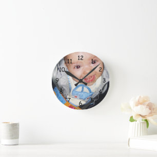 Customize it with Your photo clock face