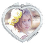 Customize It With Your Photo Compact Mirror at Zazzle