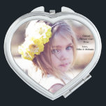 Customize it with your Photo Compact Mirror<br><div class="desc">Customize it with your Photo Compact Mirror. Perfect gift idea for wedding favor,  bridesmaid gifts or just for you!</div>