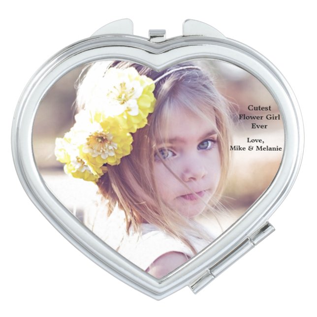 Customize it with your Photo Compact Mirror (Front)