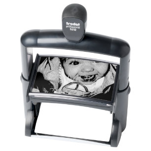 Customize it with Your photo extra large Self-inking Stamp