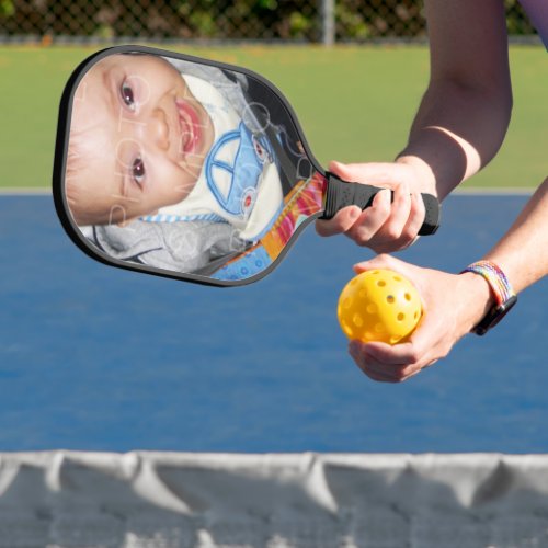 Customize it with Your photo front only Pickleball Paddle