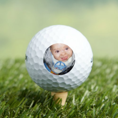 Customize it with Your photo Golf Balls