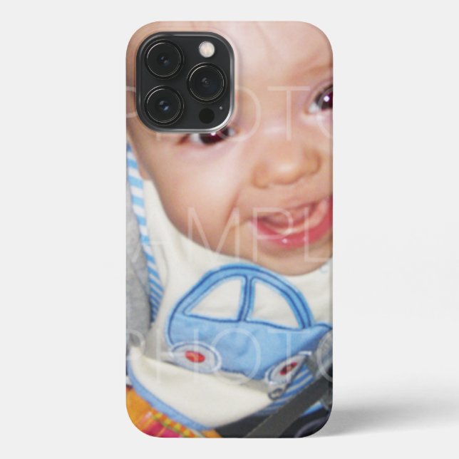 Customize it with Your photo iPhone Case (Back)