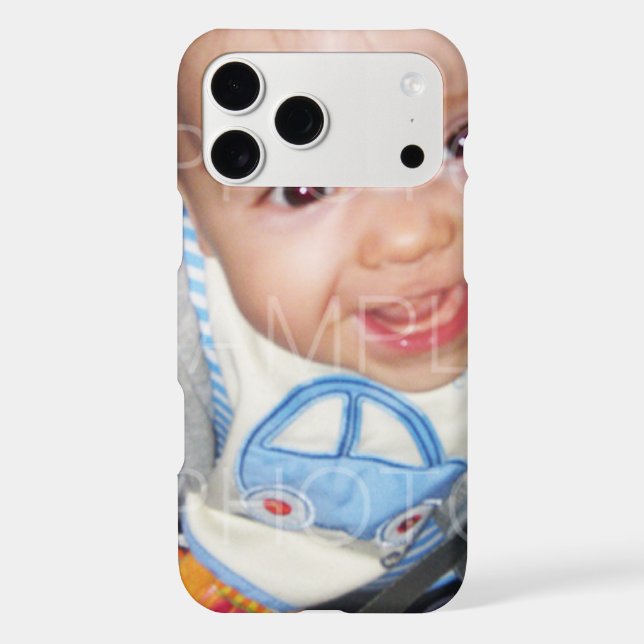 Customize it with Your photo iPhone Case (Back)