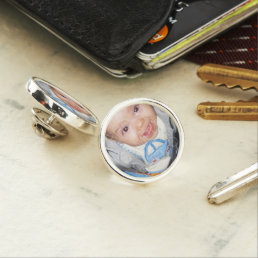 Customize it with Your photo Lapel Pin