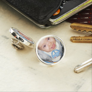 Customize it with Your photo Lapel Pin