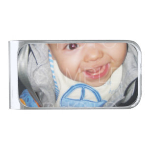 Customize it with Your photo Money Clip