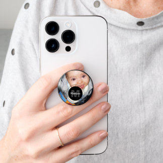 Customize it with Your photo Monogram PopSocket