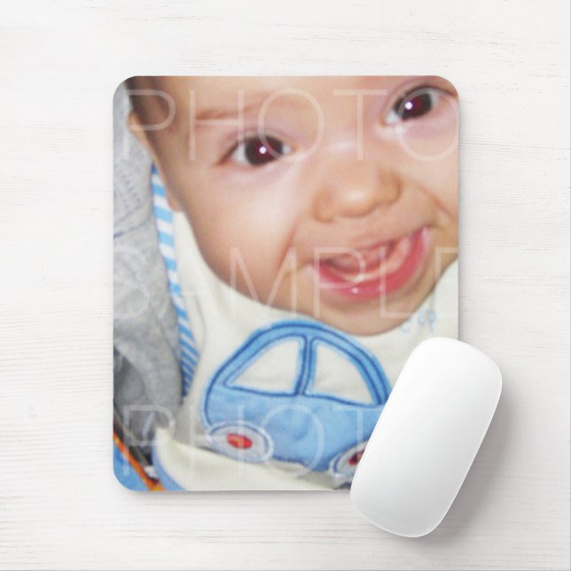 Customize it with Your photo Mouse Pad (With Mouse)