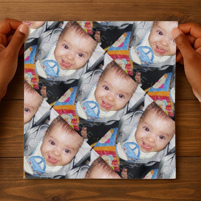 Customize it with Your photo pattern Bandana (Creator Uploaded)