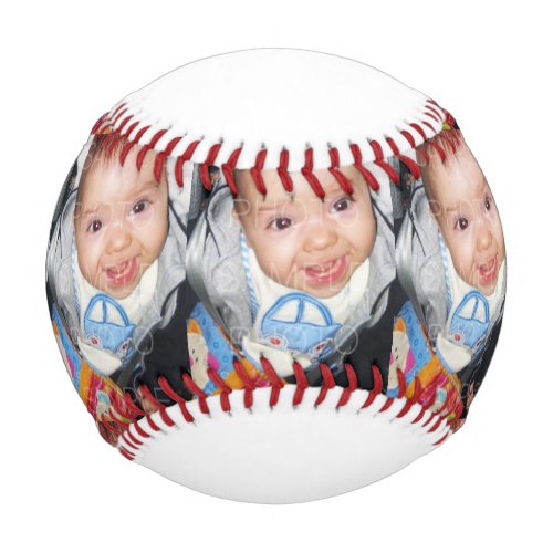 Customize it with Your photo pattern Baseball