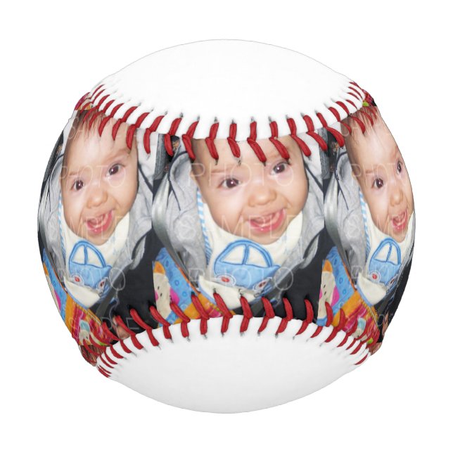 Customize it with Your photo pattern Baseball (Front)