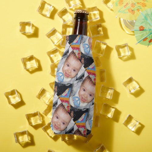 Customize it with Your photo pattern Bottle Cooler