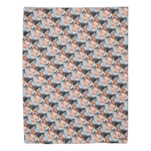 Customize it with Your photo pattern Duvet Cover