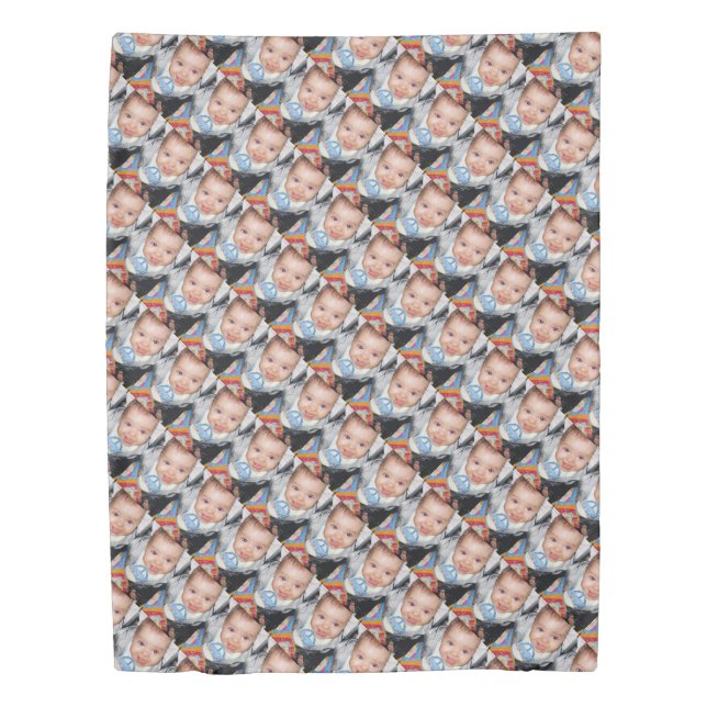 Customize it with Your photo pattern Duvet Cover (Front)