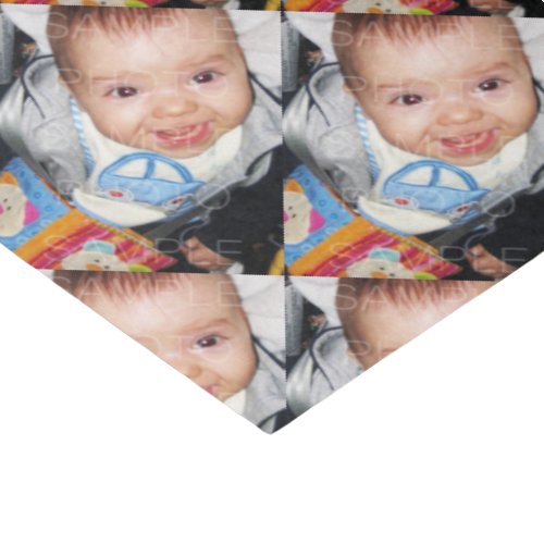 Customize it with Your photo pattern Tissue paper