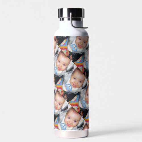 Customize it with Your photo pattern Water Bottle