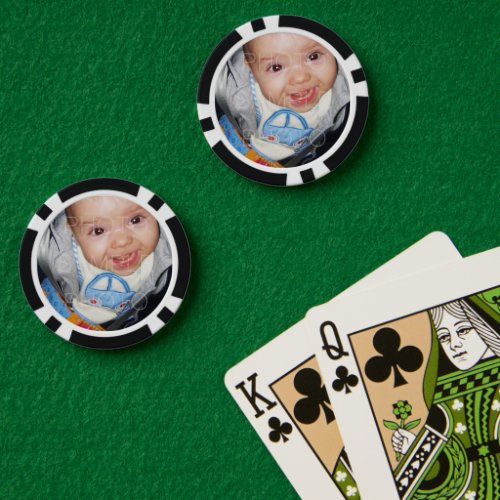 Customize it with Your photo Poker Chips