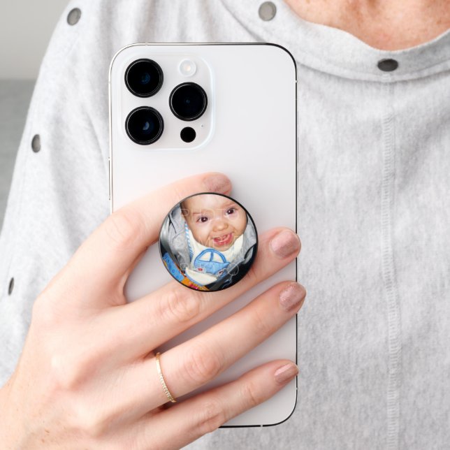 Customize it with Your photo PopSocket (Hand)