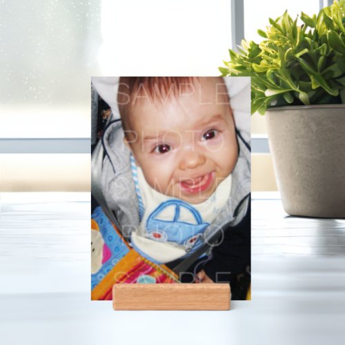 Customize it with Your photo print double sided  Holder