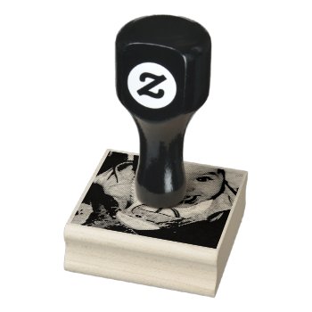 Customize It With Your Photo Rubber Stamp by PLdesign at Zazzle