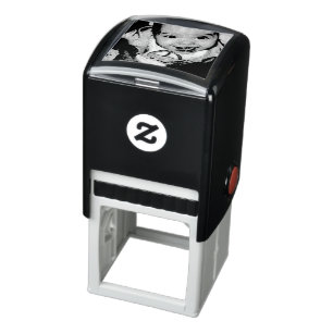 Customize it with Your photo Self-inking Stamp