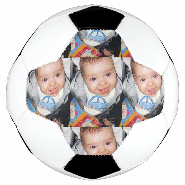 Customize it with Your photo Soccer Ball (Front)