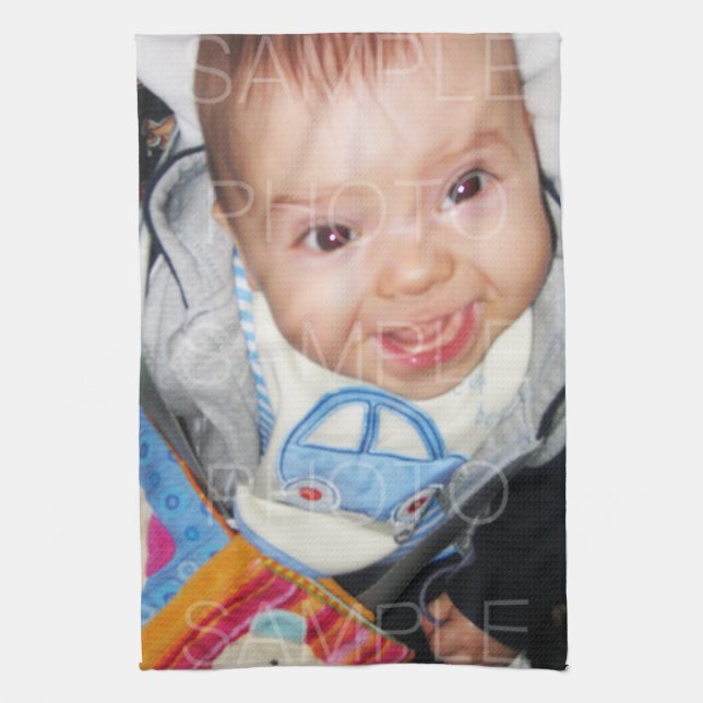 Customize it with Your photo Towel (Vertical)