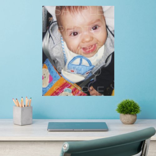 Customize it with Your photo Wall Decal