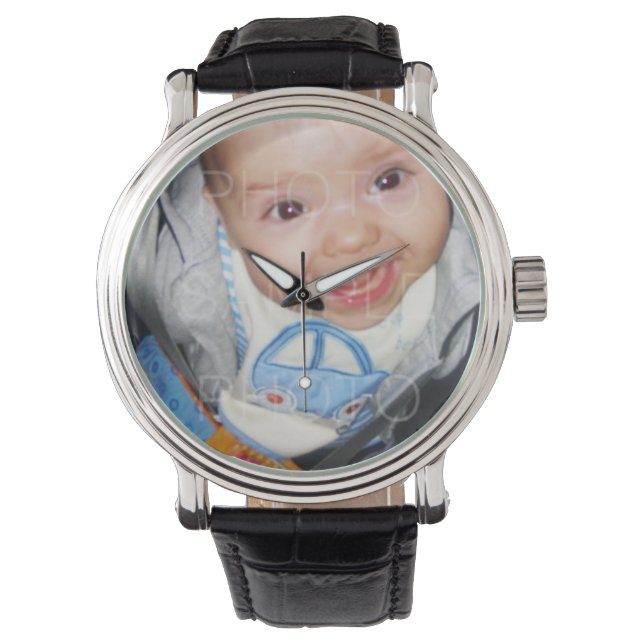 Customize it with Your photo Watch (Front)
