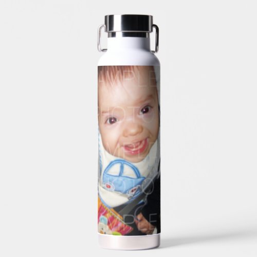 Customize it with Your photo Water Bottle