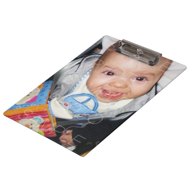 Customize it with Your photos Clipboard (Angled)